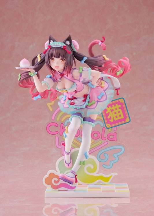 Nekopara PVC Statue 1/7 Chocola Dreamy Cute China Ver. 20 cm P035153