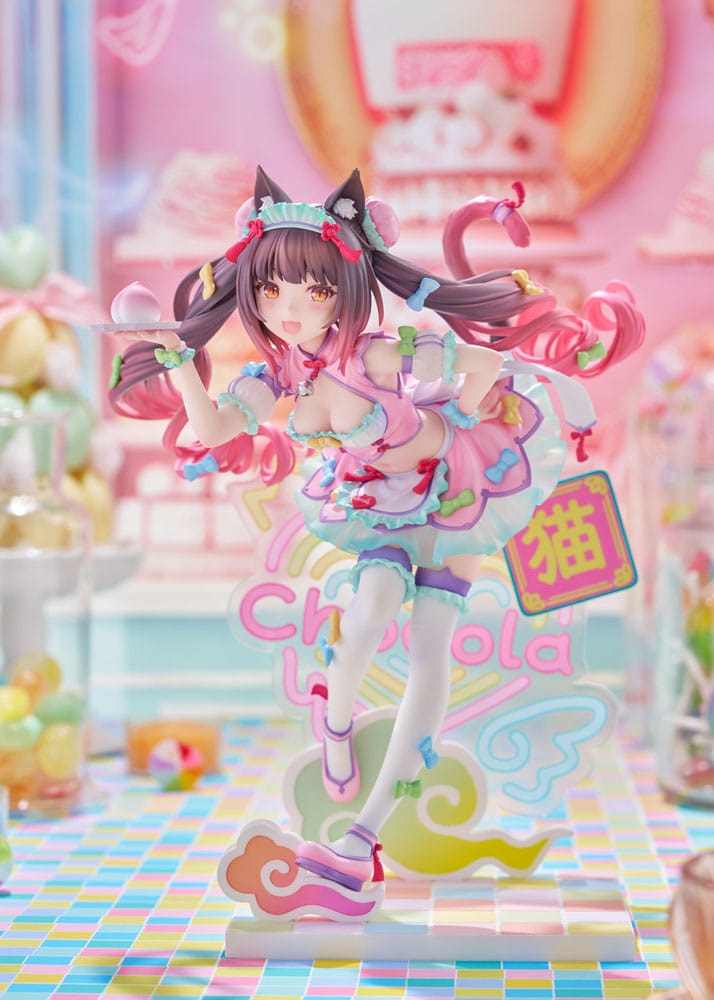 Nekopara PVC Statue 1/7 Chocola Dreamy Cute China Ver. 20 cm P035153