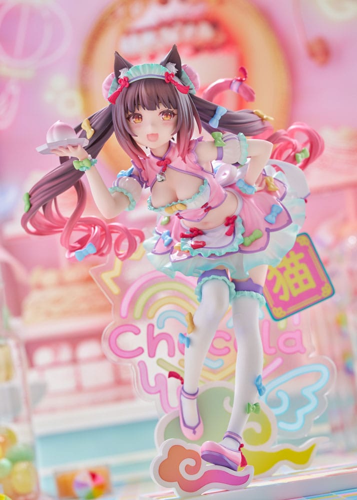 Nekopara PVC Statue 1/7 Chocola Dreamy Cute China Ver. 20 cm P035153