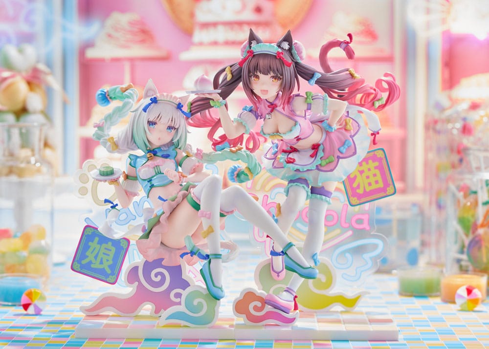 Nekopara PVC Statue 1/7 Chocola Dreamy Cute China Ver. 20 cm P035153