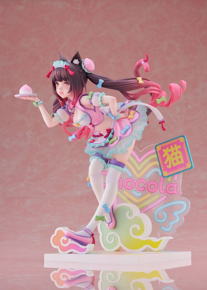 Nekopara PVC Statue 1/7 Chocola Dreamy Cute China Ver. 20 cm P035153