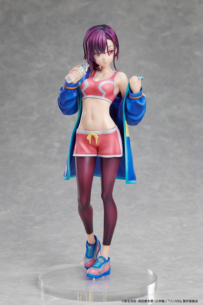 Zom 100: Bucket List of the Dead PVC Statue 1/7 Shizuka Mikazuki 24 cm P035161