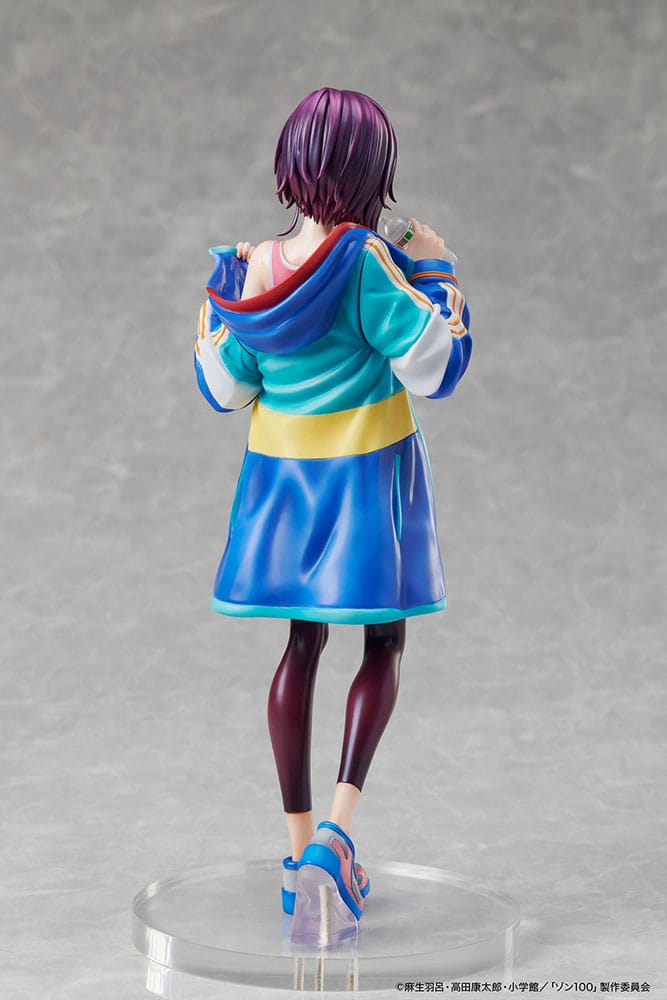Zom 100: Bucket List of the Dead PVC Statue 1/7 Shizuka Mikazuki 24 cm P035161