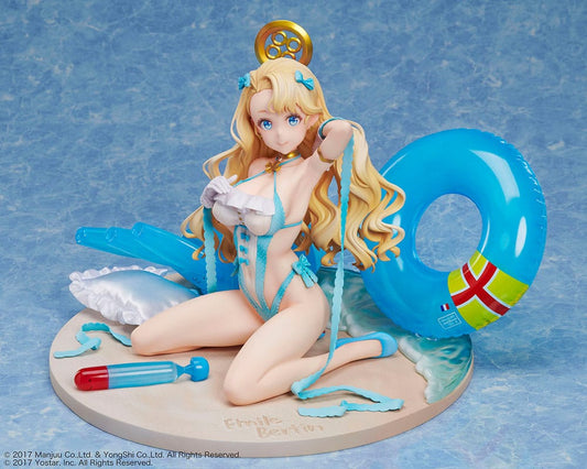 Azur Lane PVC Statue 1/4 Emile Bertin swimsuit costume Côte d'Azur 21 cm P035164