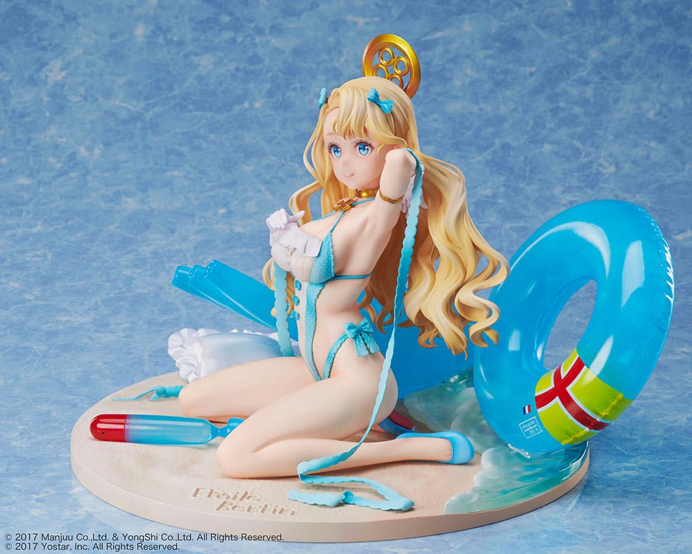 Azur Lane PVC Statue 1/4 Emile Bertin swimsuit costume Côte d'Azur 21 cm P035164