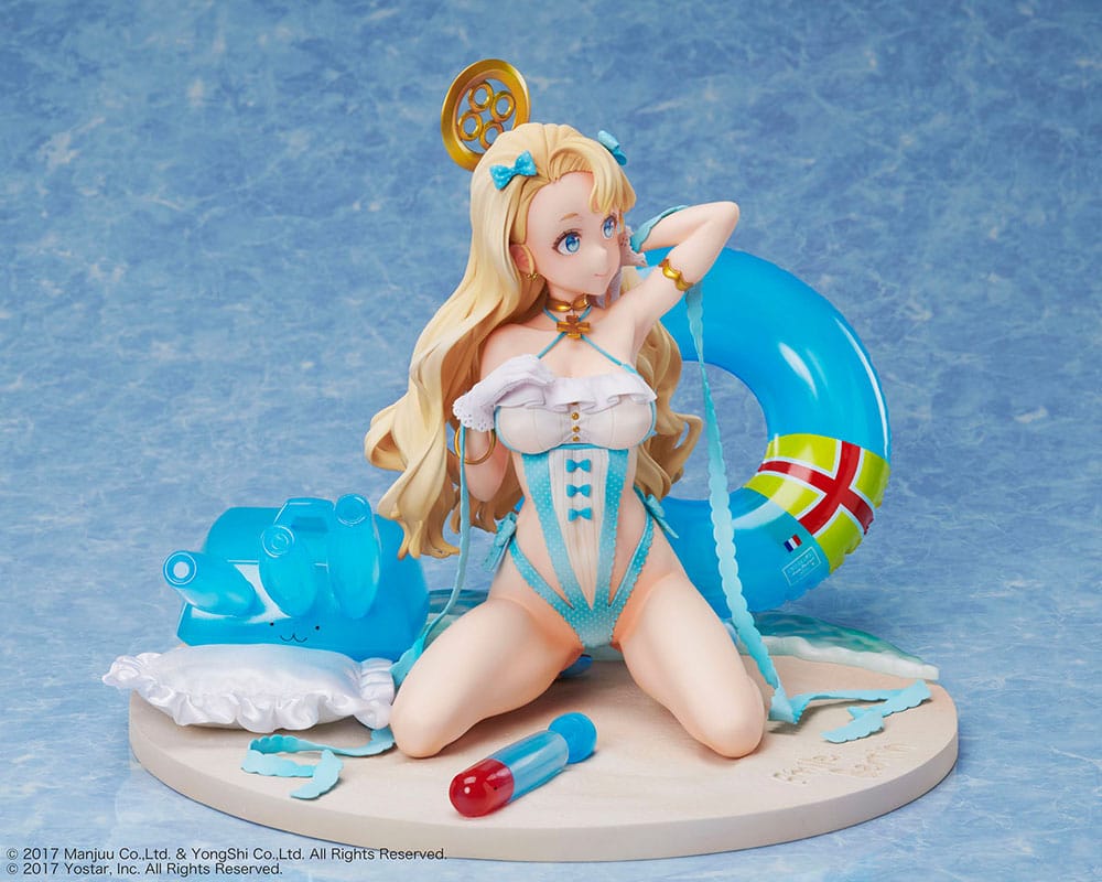 Azur Lane PVC Statue 1/4 Emile Bertin swimsuit costume Côte d'Azur 21 cm P035164