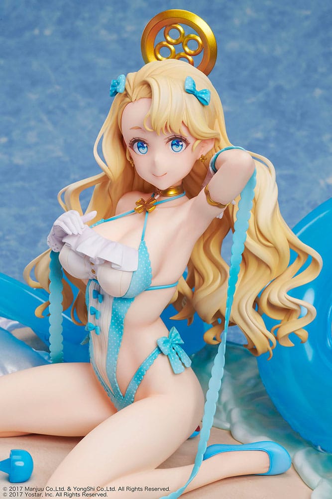 Azur Lane PVC Statue 1/4 Emile Bertin swimsuit costume Côte d'Azur 21 cm P035164