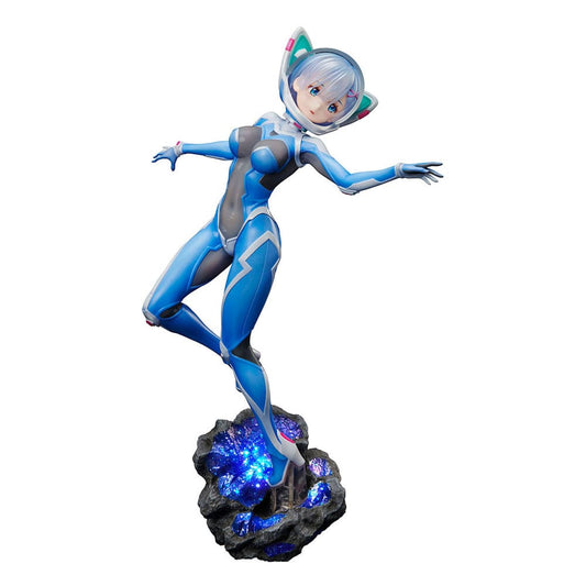 Re:Zero Starting Life in Another World PVC Statue 1/7 Rem A×A SF Space Suit 26 cm P035165