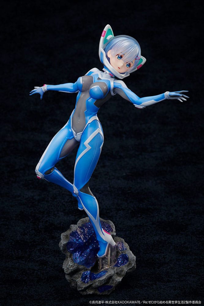 Re:Zero Starting Life in Another World PVC Statue 1/7 Rem A×A SF Space Suit 26 cm P035165