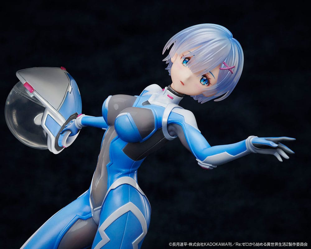 Re:Zero Starting Life in Another World PVC Statue 1/7 Rem A×A SF Space Suit 26 cm P035165