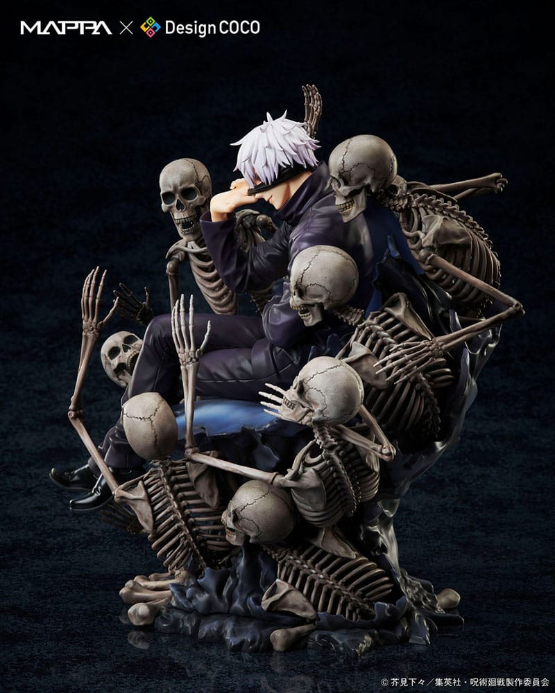 Jujutsu Kaisen Shibuya Incident Mappa x Design Coco PVC Statue 1/7 Satoru Gojo 23 cm P035167