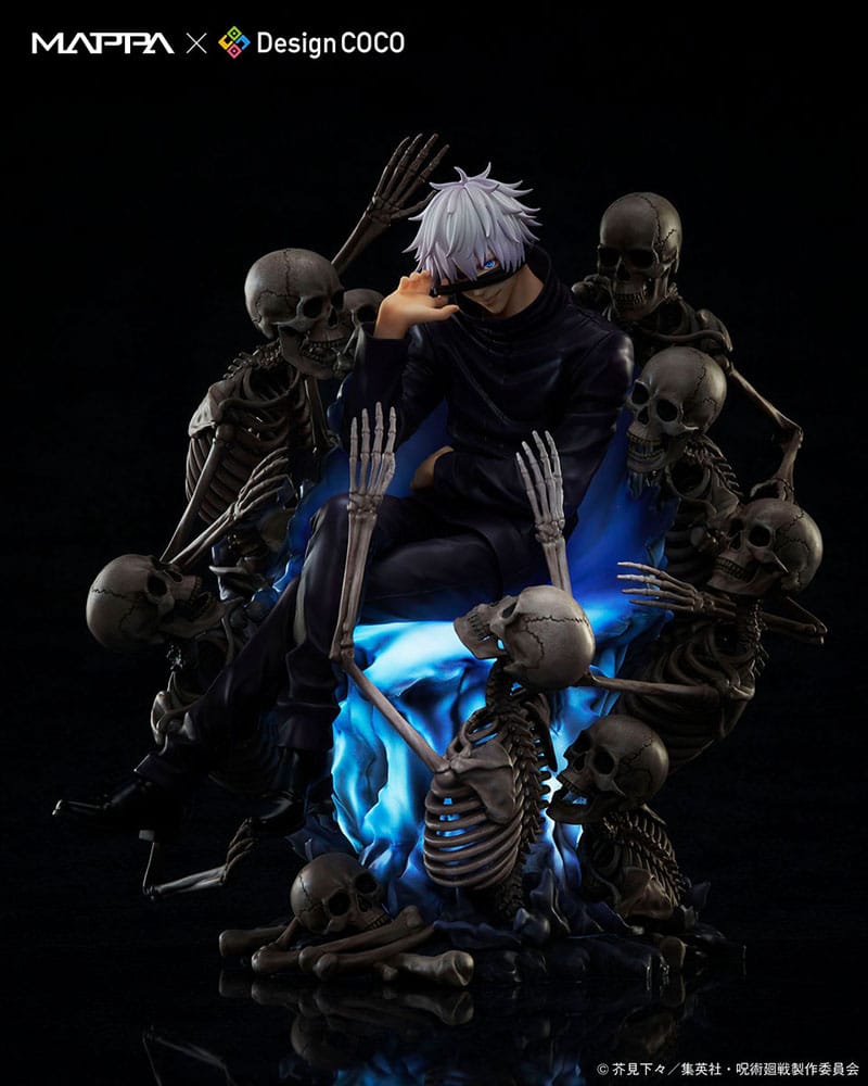 Jujutsu Kaisen Shibuya Incident Mappa x Design Coco PVC Statue 1/7 Satoru Gojo 23 cm P035167