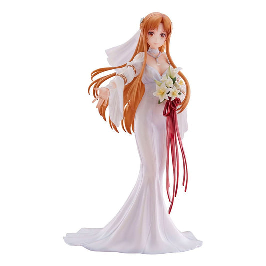 Sword Art Online PVC Statue 1/7 Asuna Wedding Ver. 25 cm P035168