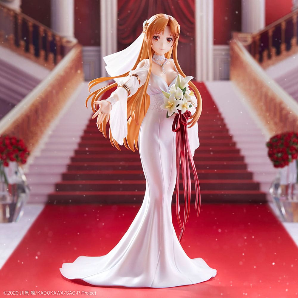 Sword Art Online PVC Statue 1/7 Asuna Wedding Ver. 25 cm P035168