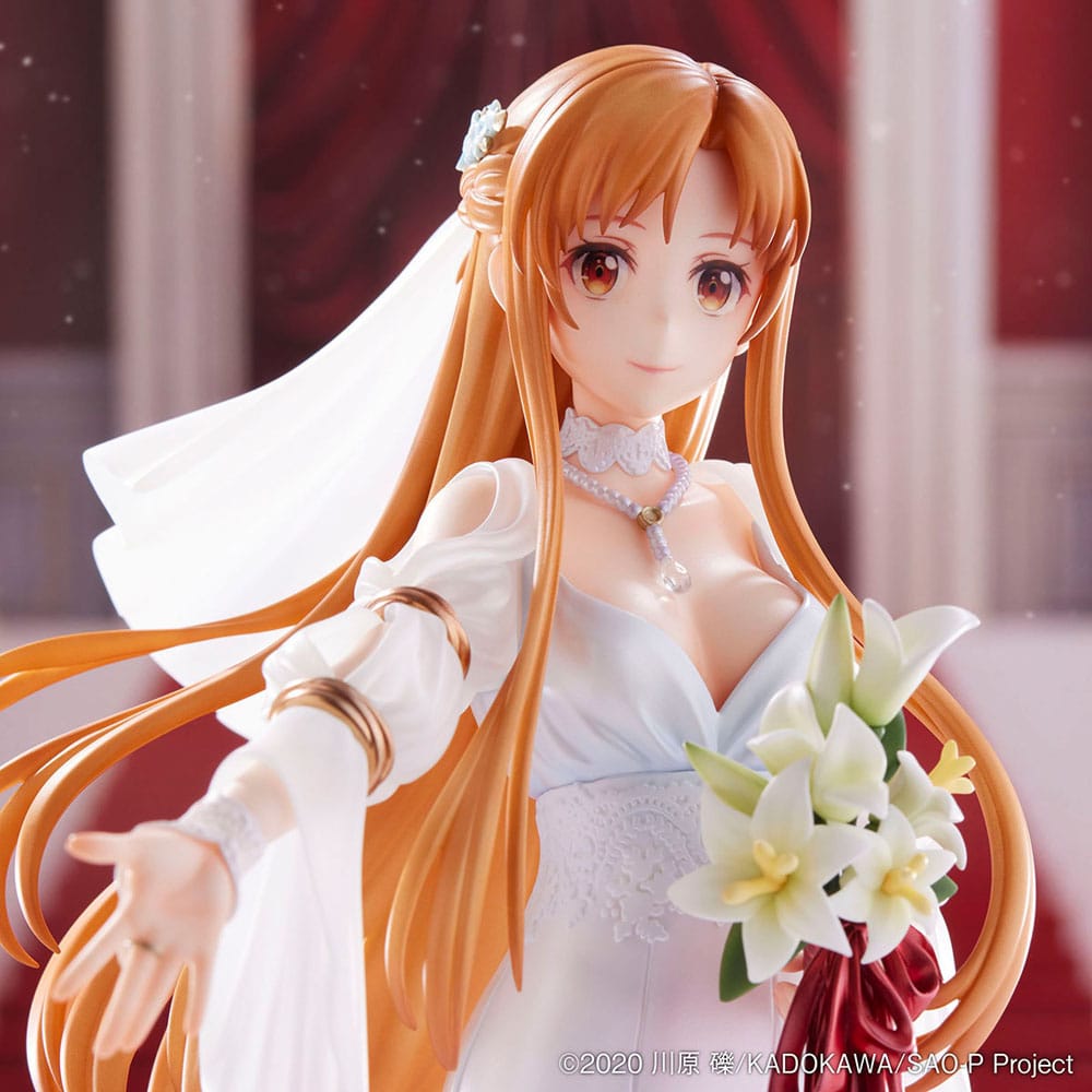 Sword Art Online PVC Statue 1/7 Asuna Wedding Ver. 25 cm P035168