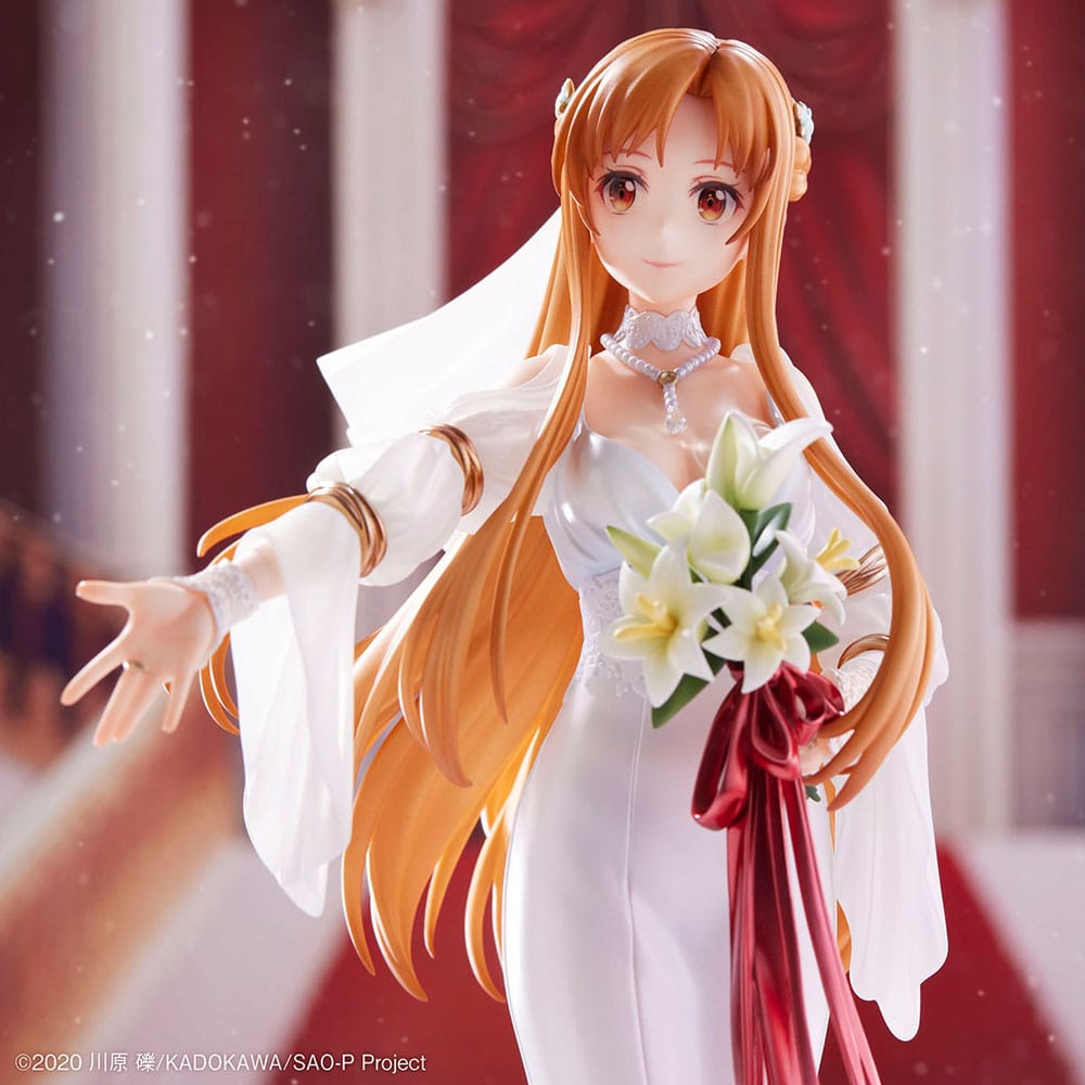 Sword Art Online PVC Statue 1/7 Asuna Wedding Ver. 25 cm P035168
