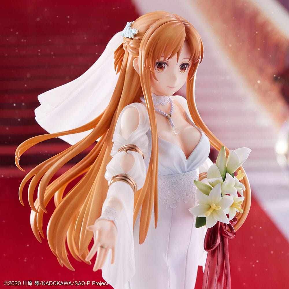 Sword Art Online PVC Statue 1/7 Asuna Wedding Ver. 25 cm P035168