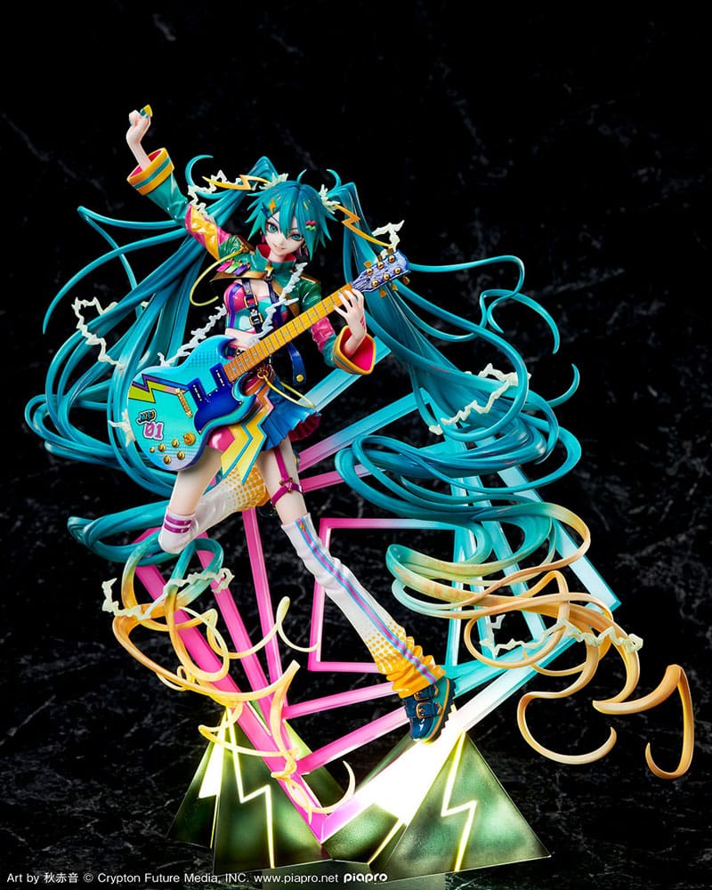 Hatsune Miku PVC Statue 1/7 Japan Tour 2023 Thunderbolt 32 cm P035170