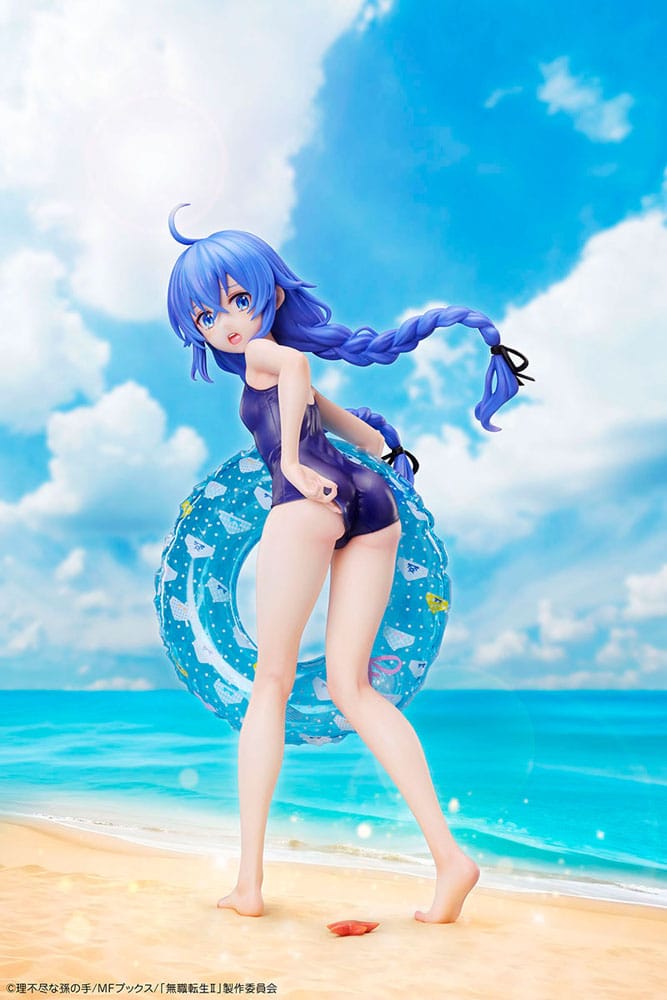 Mushoku Tensei: Jobless Reincarnation PVC Statue 1/7 Roxy Migurudia Navy Blue Swimsuit Ver. 20 cm P035176