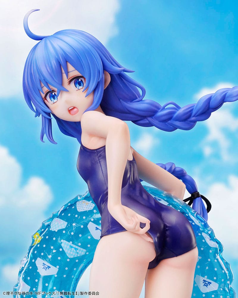 Mushoku Tensei: Jobless Reincarnation PVC Statue 1/7 Roxy Migurudia Navy Blue Swimsuit Ver. 20 cm P035176