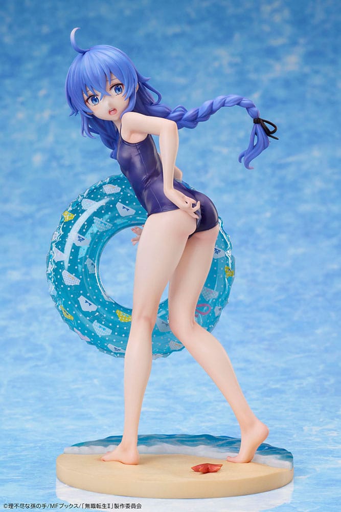 Mushoku Tensei: Jobless Reincarnation PVC Statue 1/7 Roxy Migurudia Navy Blue Swimsuit Ver. 20 cm P035176