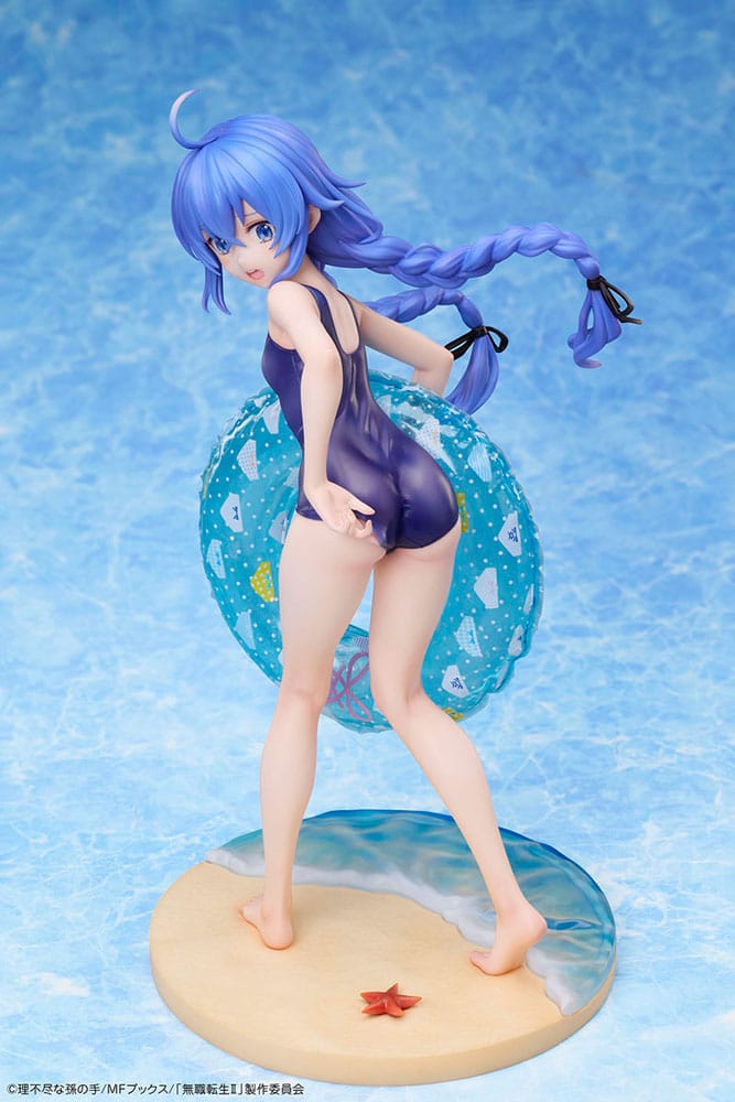 Mushoku Tensei: Jobless Reincarnation PVC Statue 1/7 Roxy Migurudia Navy Blue Swimsuit Ver. 20 cm P035176