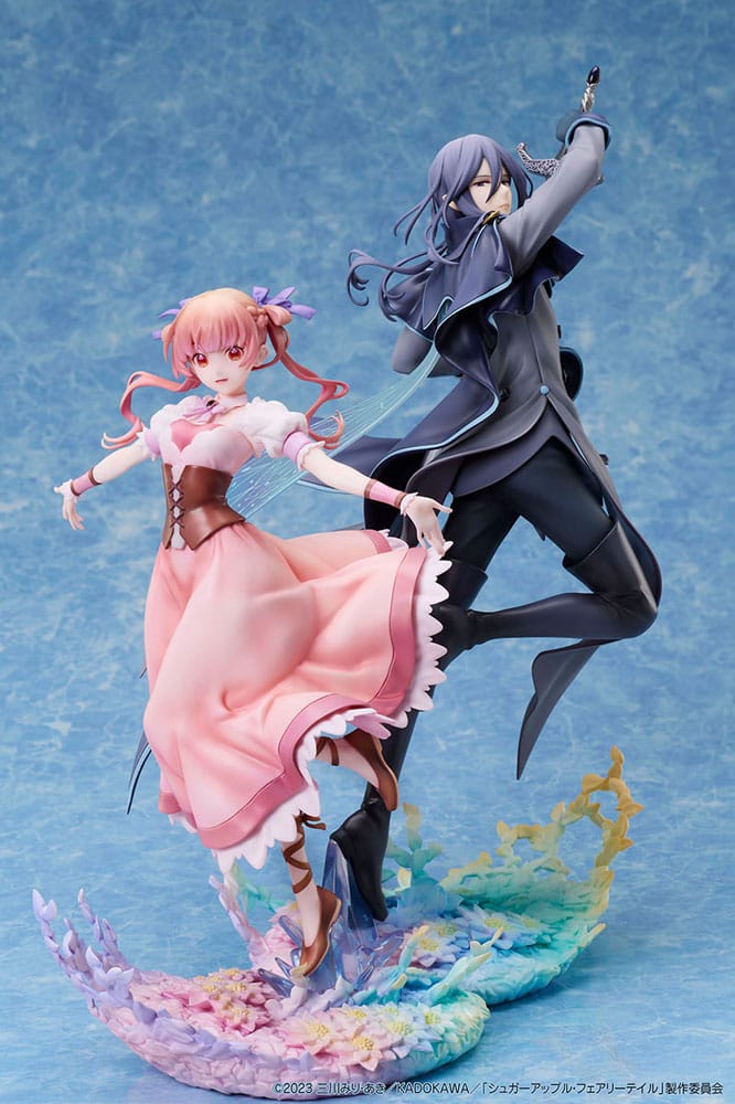Sugar Apple Fairy Tale PVC Statues 1/7 Challe Fenn Challe & Anne Halford P035177