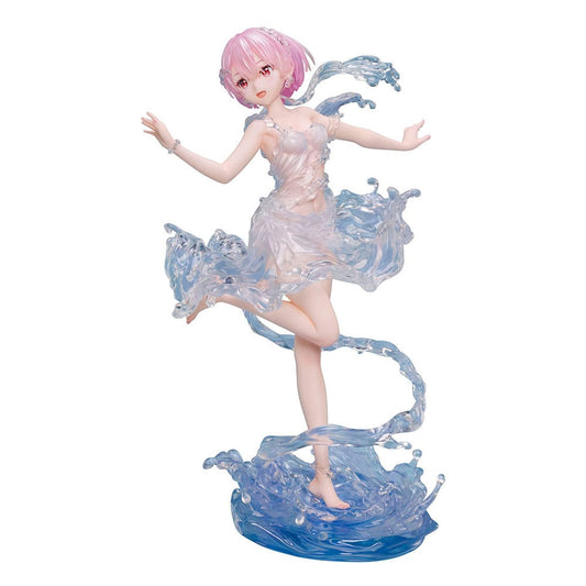 Re:Zero Starting Life in Another World PVC Statue 1/7 Ram Aqua Dress 23 cm P035180