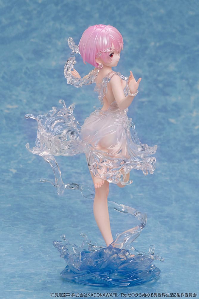 Re:Zero Starting Life in Another World PVC Statue 1/7 Ram Aqua Dress 23 cm P035180