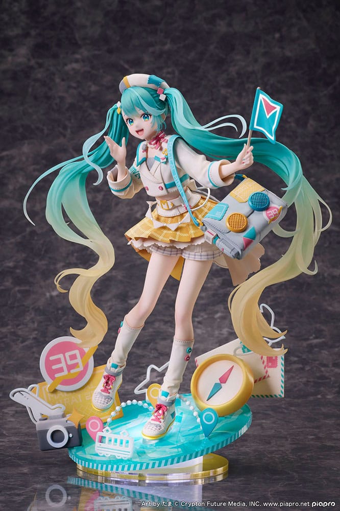 Hatsune Miku PVC Statue 1/7 Magical Mirai 2024 Ver. 25 cm P035181