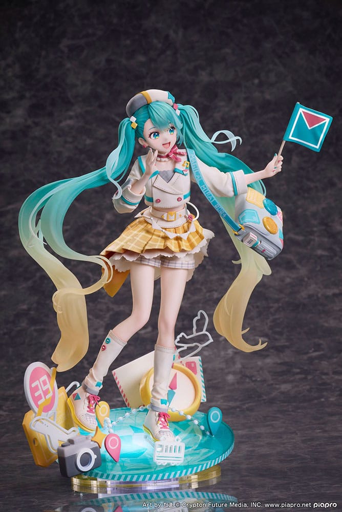 Hatsune Miku PVC Statue 1/7 Magical Mirai 2024 Ver. 25 cm P035181