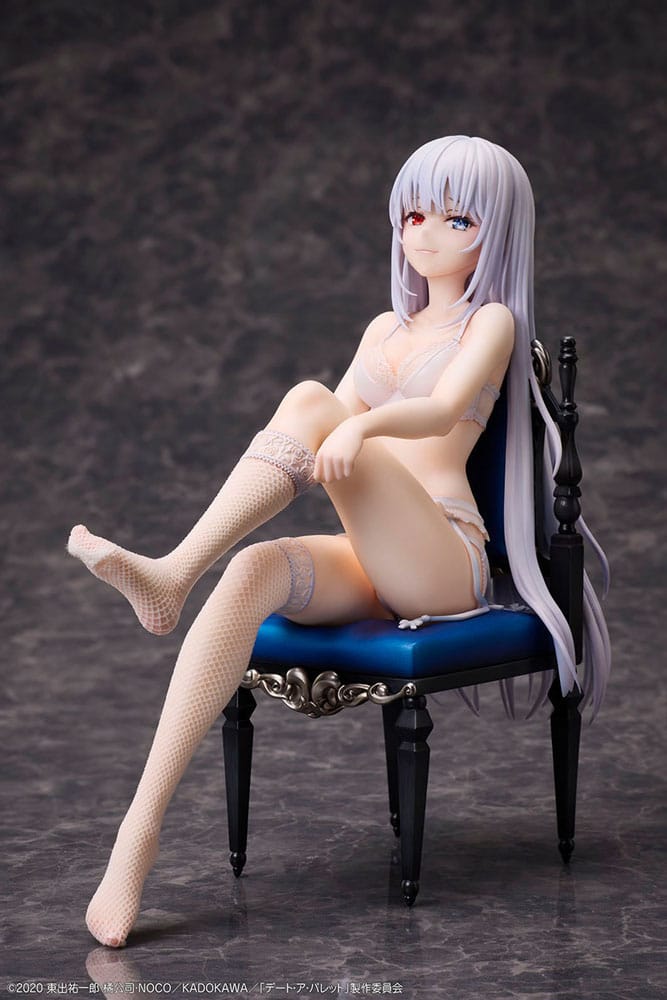 Date a Bullet PVC Statue 1/7 White Queen 17 cm P035183