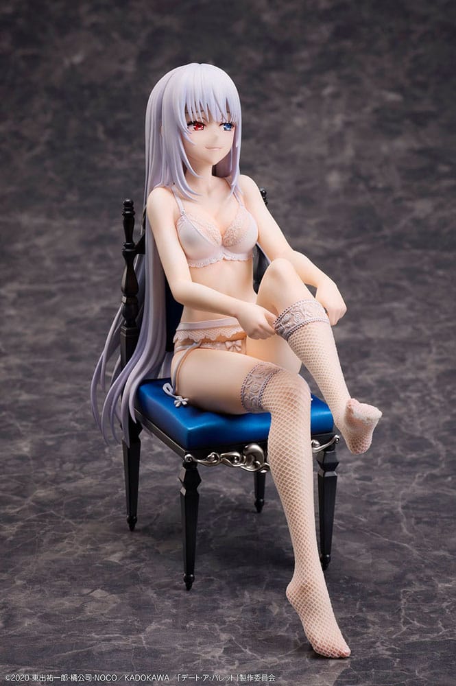 Date a Bullet PVC Statue 1/7 White Queen 17 cm P035183