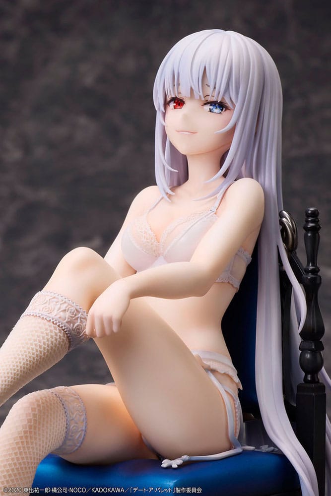 Date a Bullet PVC Statue 1/7 White Queen 17 cm P035183