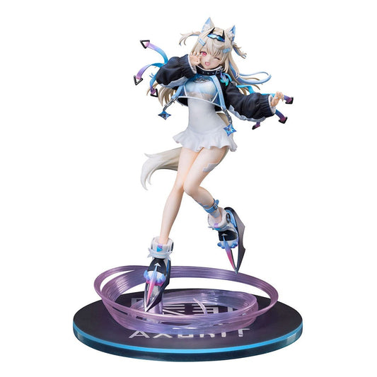 Hololive Production PVC Statue 1/7 Advent Fuwawa Abyssgard AXGRIT Ver. Standard Edition 27 cm P035189
