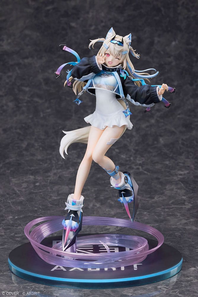 Hololive Production PVC Statue 1/7 Advent Fuwawa Abyssgard AXGRIT Ver. Standard Edition 27 cm P035189