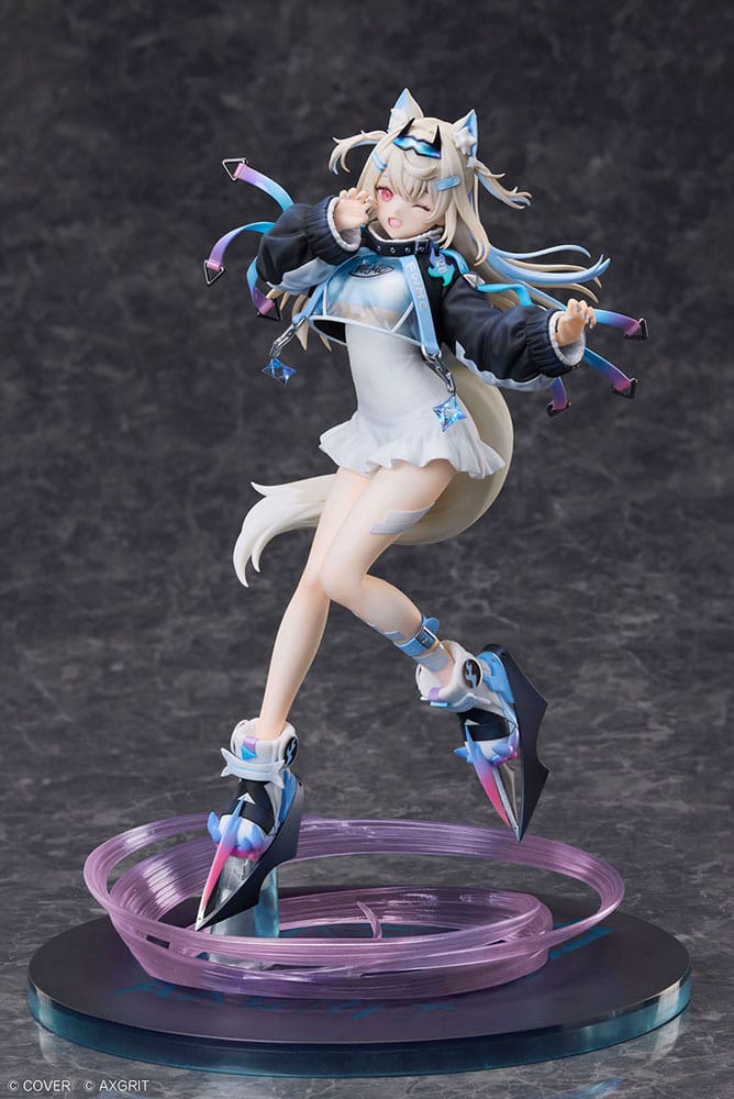 Hololive Production PVC Statue 1/7 Advent Fuwawa Abyssgard AXGRIT Ver. Standard Edition 27 cm P035189