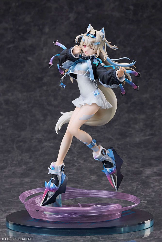 Hololive Production PVC Statue 1/7 Advent Fuwawa Abyssgard AXGRIT Ver. Standard Edition 27 cm P035189