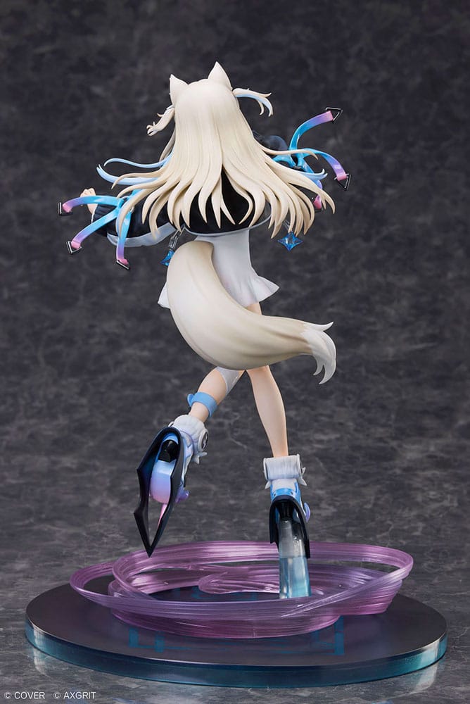 Hololive Production PVC Statue 1/7 Advent Fuwawa Abyssgard AXGRIT Ver. Standard Edition 27 cm P035189
