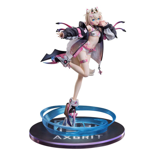 Hololive Production PVC Statue 1/7 Advent Mococo Abyssgard AXGRIT Ver. Standard Edition 27 cm P035190