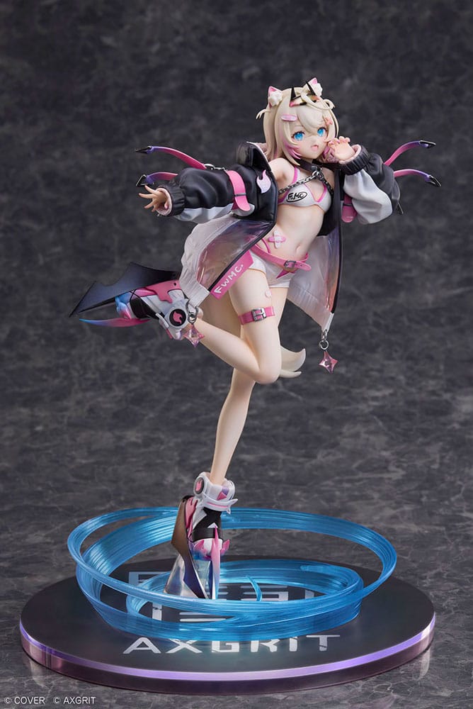 Hololive Production PVC Statue 1/7 Advent Mococo Abyssgard AXGRIT Ver. Standard Edition 27 cm P035190