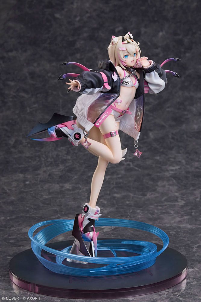 Hololive Production PVC Statue 1/7 Advent Mococo Abyssgard AXGRIT Ver. Standard Edition 27 cm P035190