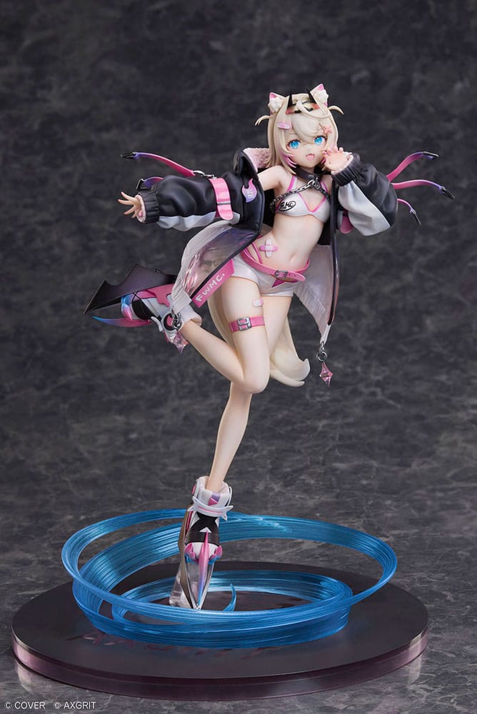 Hololive Production PVC Statue 1/7 Advent Mococo Abyssgard AXGRIT Ver. Standard Edition 27 cm P035190