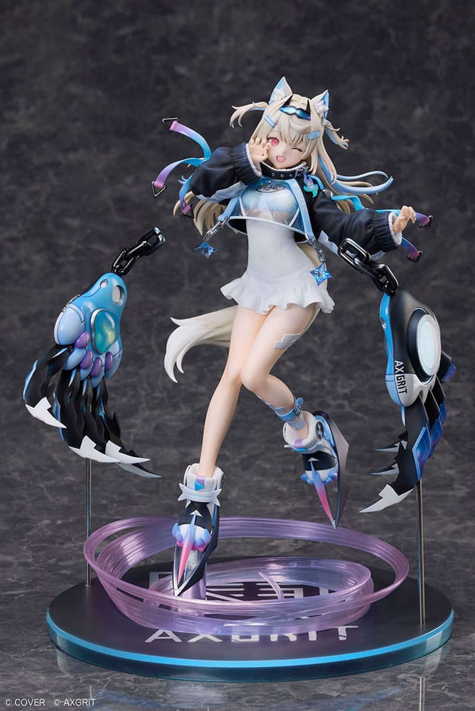 Hololive Production PVC Statue 1/7 Advent Fuwawa Abyssgard AXGRIT Ver. Deluxe Edition 27 cm P035191
