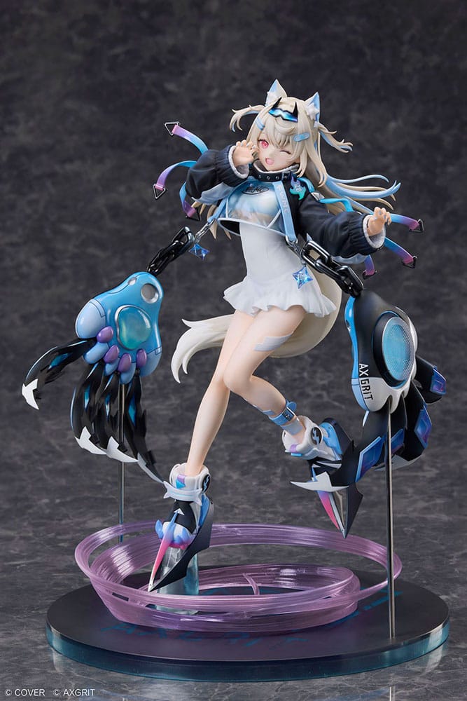 Hololive Production PVC Statue 1/7 Advent Fuwawa Abyssgard AXGRIT Ver. Deluxe Edition 27 cm P035191