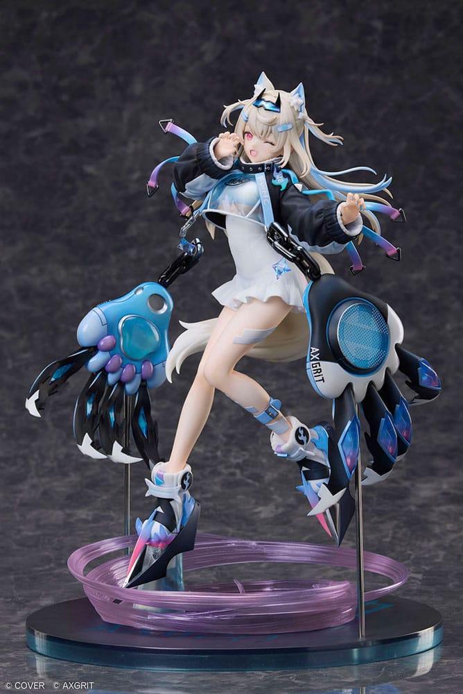 Hololive Production PVC Statue 1/7 Advent Fuwawa Abyssgard AXGRIT Ver. Deluxe Edition 27 cm P035191