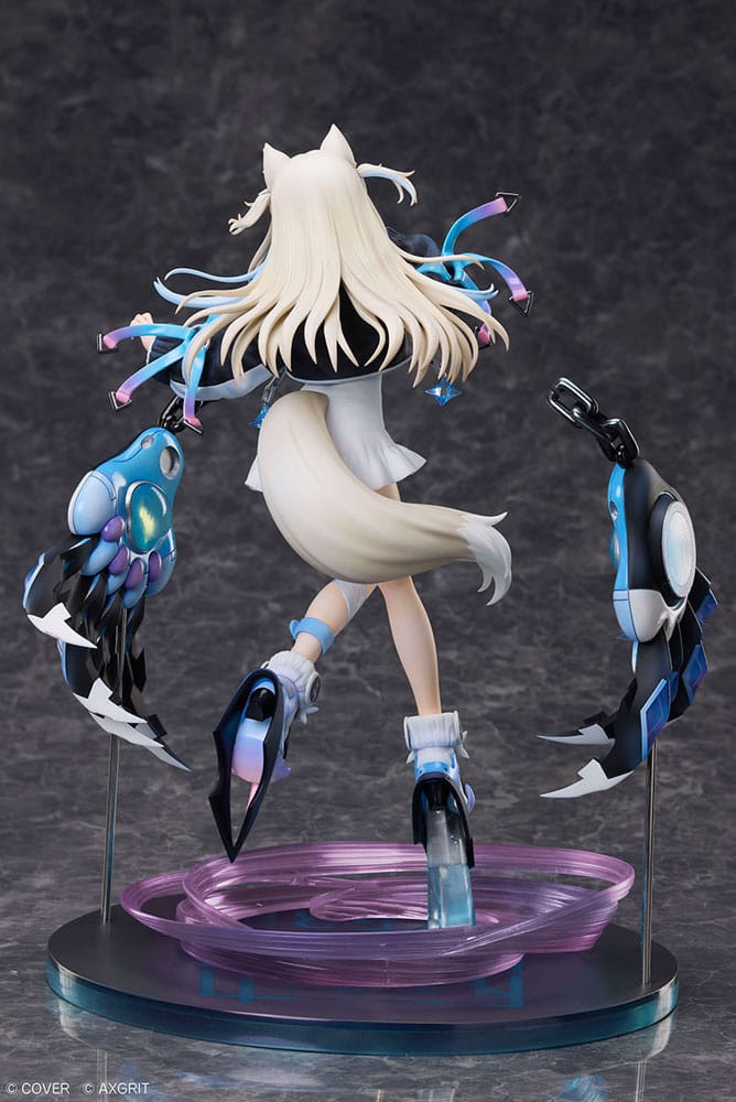 Hololive Production PVC Statue 1/7 Advent Fuwawa Abyssgard AXGRIT Ver. Deluxe Edition 27 cm P035191