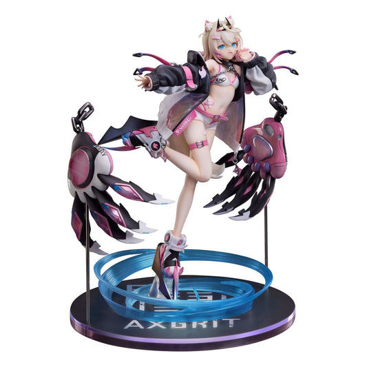 Hololive Production PVC Statue 1/7 Advent Mococo Abyssgard AXGRIT Ver. Deluxe Edition 27 cm P035192