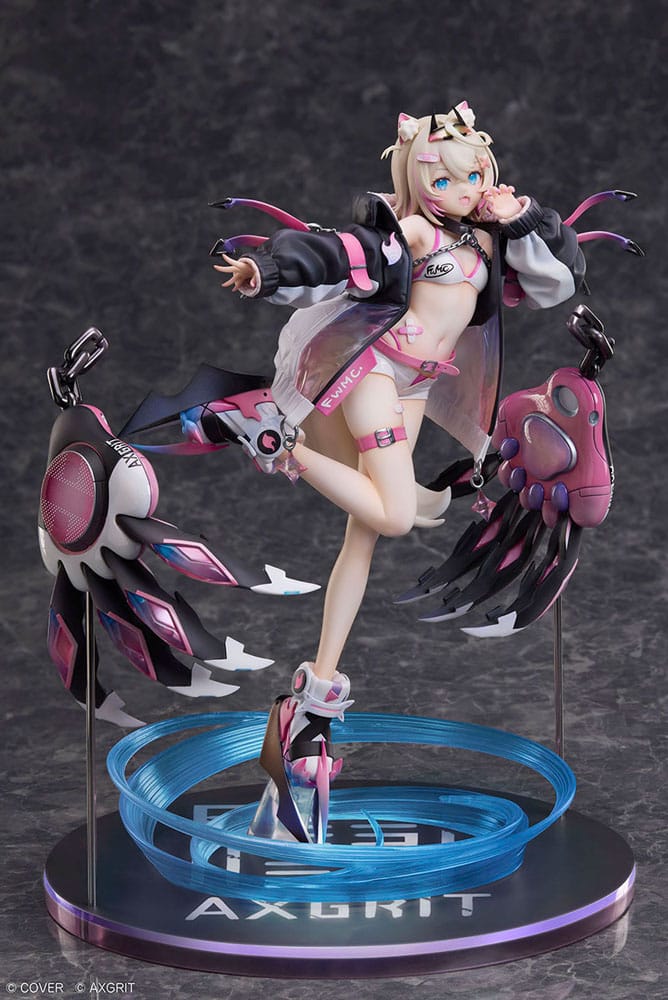 Hololive Production PVC Statue 1/7 Advent Mococo Abyssgard AXGRIT Ver. Deluxe Edition 27 cm P035192