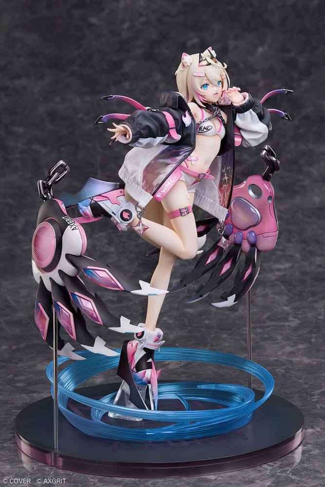 Hololive Production PVC Statue 1/7 Advent Mococo Abyssgard AXGRIT Ver. Deluxe Edition 27 cm P035192